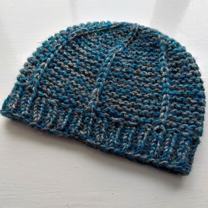 Garter Squish Beanie