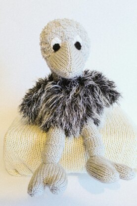 Oscar the Ostrich Chick