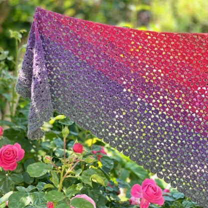 Summernight Shawl