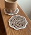 Cute Daisy Wavy Granny Coaster