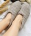 Double slippers set
