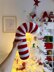 Candy Cane Pillow