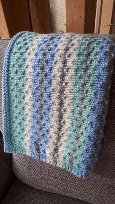 Small blanket for car seat