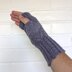 Finely Knit Corundum Mitts