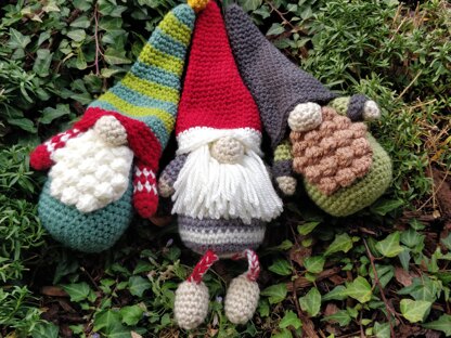 Gnome Dwarf Zwerge Doll Christmas Crochet Amigurumi