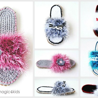 Eyelash slippers