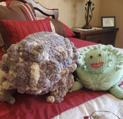 Horny Toad Pillow