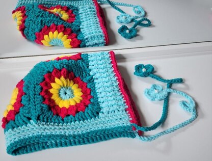 Evelyn Granny Bonnet