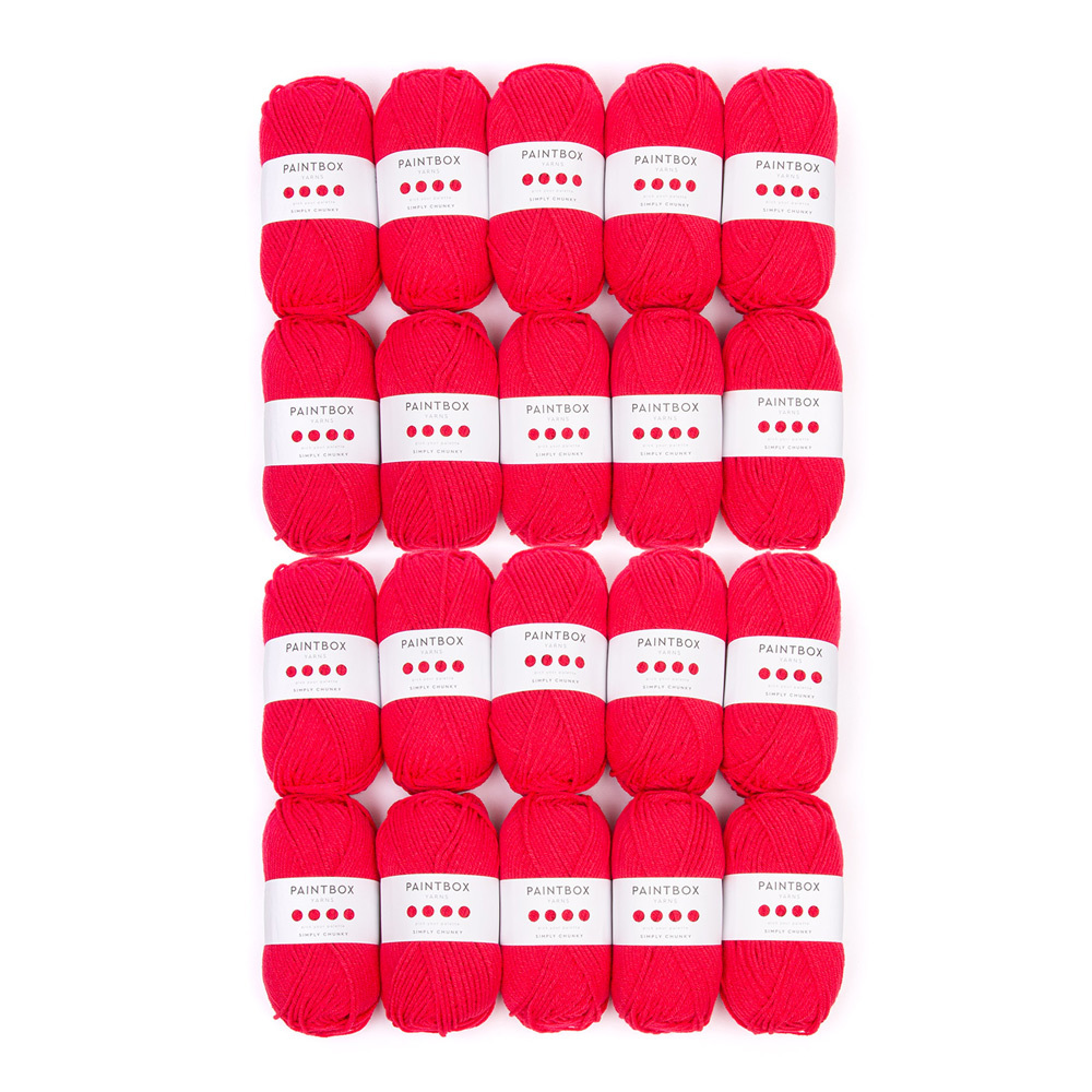 Paintbox Yarns Simply Chunky 20 Ball Value Pack - view 2