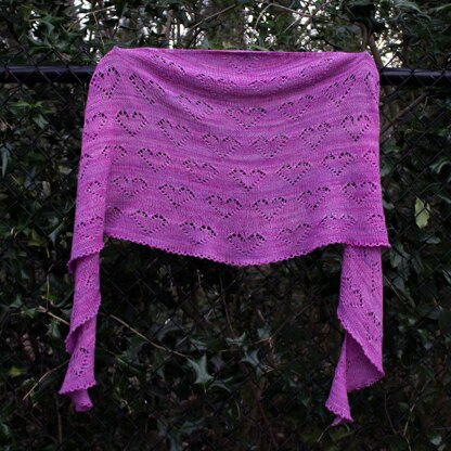 Love Yourself Shawl