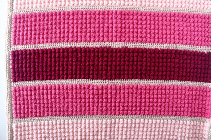 Lila Baby Blanket