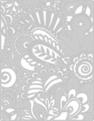 Sizzix Thinlits Dies By Tim Holtz - Doodle Art
