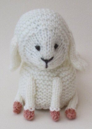 March Lamb Chocolate Orange Cosy