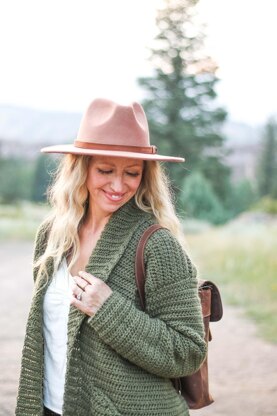 Backpacker Sweater Jacket