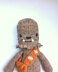 CHEWBACCA STAR WARS -  amigurumi pattern