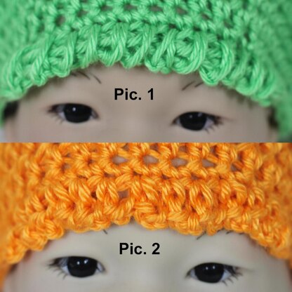 Baby Hat Pattern LaLa Loopsy Inspired LaLa Oopsy Baby Hat