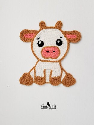 Cow applique