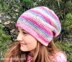 Variegated Slouchy Hat