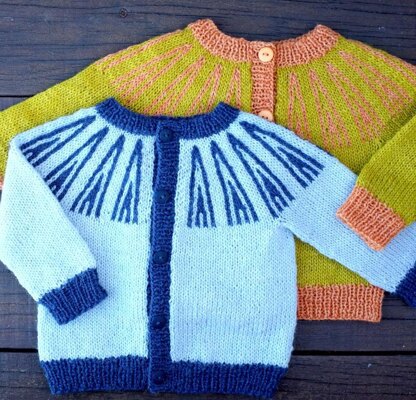 The Starshine cardigan