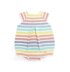 Size 6-12 months - Rainbow Romper PDF Knitting Pattern