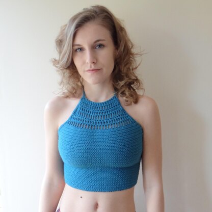 Lucy Halter Top Pattern