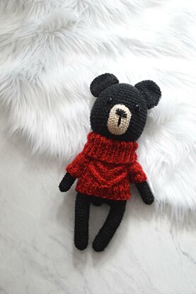 LUNA - Antler Cable Doll Sweater