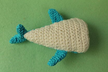 Quirky Amigurumi Sharks