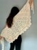 Machine Knit Wingspan Shawl