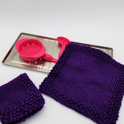 Maiden Dishcloth