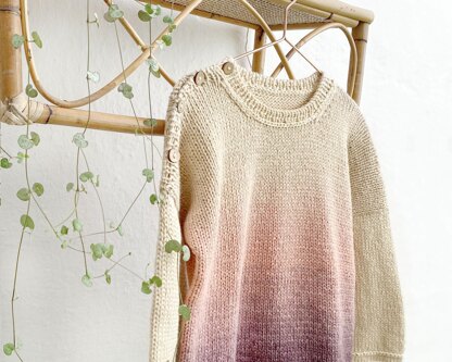 8 sizes - PURE knitted Sweater