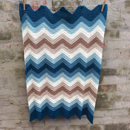 Stitched Up Chevron