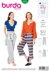 Burda Style Misses' Jogging Pant B6333 - Paper Pattern, Size 8-18