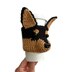 Black Chihuahua Cup Cozy