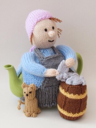 Shetland Herring Girls Tea Cosy