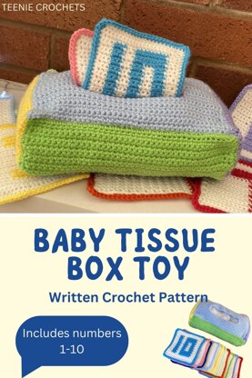 Sensory Learning Toy Crochet Pattern