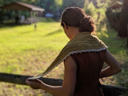 Harvest Moon Shawl