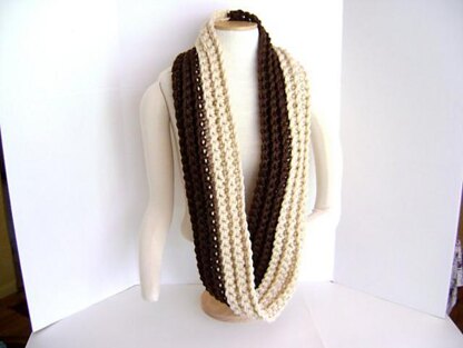 Crochet Scarf Chunky and Chic