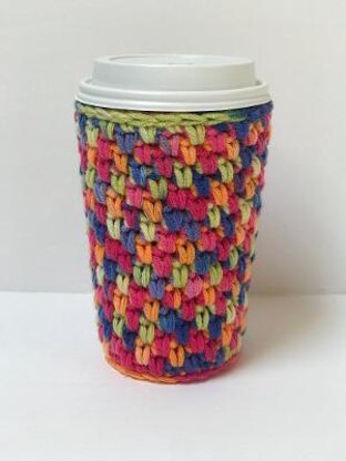 Liquid Skittles Coffee Cozy