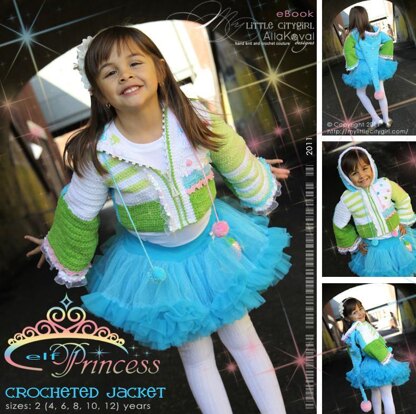 Elf Princess Jacket Crochet