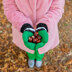 Black White And Bright Mittens in Yarn and Colors Baby Fabulous - YAC100075 - Downloadable PDF