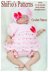Crochet Pattern baby girl beret , angel top & pants UK & USA Terms #319