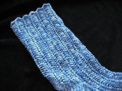 Megan Lace Socks