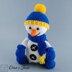 Snowman Amigurumi