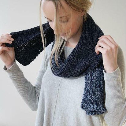 Rewind Rib Scarf