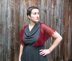 Meandering Pathway Shawl