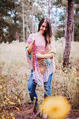 Milkweed Leaf Shawl