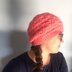 Spring Blossoms Knit Hat