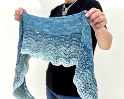 Little Wavelet Shawl