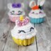 Unicorn Cupcake Amigurumi