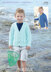 Boys Cardigans in Sirdar Supersoft Aran - 2406 - Downloadable PDF